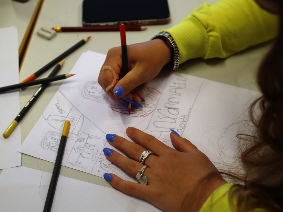 Striptekenen Workshop Jongeren
